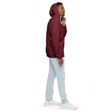 Load image into Gallery viewer, Men’s Windbreaker (Burgundy)