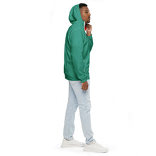 Load image into Gallery viewer, Men’s windbreaker (Niagara w/Orange trim inside)