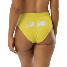 Load image into Gallery viewer, High-waisted bikini bottom (Yellow)