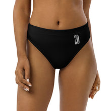 Load image into Gallery viewer, High-waisted bikini bottom (Black)