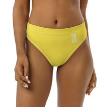 Load image into Gallery viewer, High-waisted bikini bottom (Yellow)