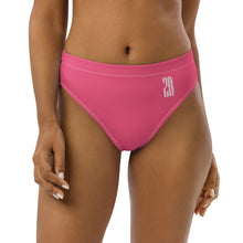 Load image into Gallery viewer, High-waisted bikini bottom (Brink Pink)