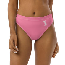 Load image into Gallery viewer, High-waisted bikini bottom (Tickle Me Pink)