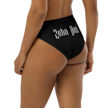 Load image into Gallery viewer, High-waisted bikini bottom (Black)