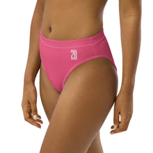Load image into Gallery viewer, High-waisted bikini bottom (Brink Pink)