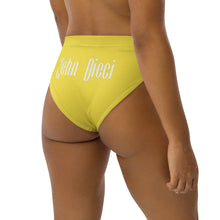 Load image into Gallery viewer, High-waisted bikini bottom (Yellow)