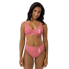 Load image into Gallery viewer, High-waisted bikini set (Froly)