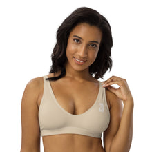 Load image into Gallery viewer, Padded bikini top (Champagne)
