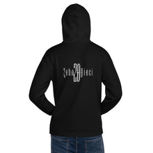 Load image into Gallery viewer, Unisex Hoodie (Black & White)
