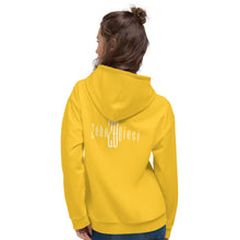 Load image into Gallery viewer, Unisex Hoodie (Gold & White)