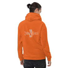 Load image into Gallery viewer, Unisex Hoodie (Orange & White)