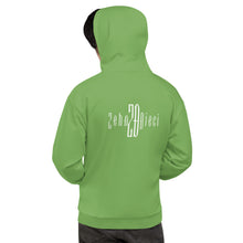 Load image into Gallery viewer, Unisex Hoodie (Green & White)