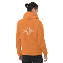 Load image into Gallery viewer, Unisex Hoodie (Flamenco & White)