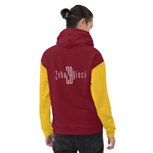 Load image into Gallery viewer, Unisex Hoodie (Burgundy, Gold, & White)