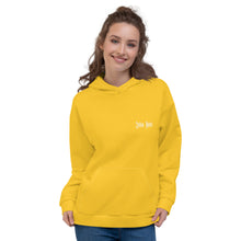 Load image into Gallery viewer, Unisex Hoodie (Gold & White)