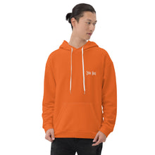 Load image into Gallery viewer, Unisex Hoodie (Orange & White)