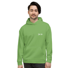 Load image into Gallery viewer, Unisex Hoodie (Green & White)