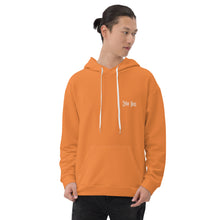 Load image into Gallery viewer, Unisex Hoodie (Flamenco & White)