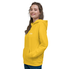 Load image into Gallery viewer, Unisex Hoodie (Gold & White)
