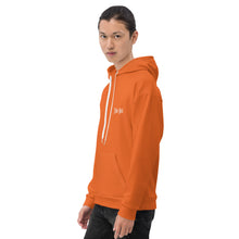 Load image into Gallery viewer, Unisex Hoodie (Orange & White)