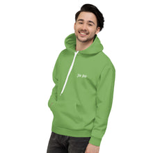 Load image into Gallery viewer, Unisex Hoodie (Green & White)