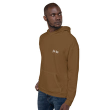 Load image into Gallery viewer, Unisex Hoodie (Brown & White)
