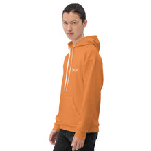 Load image into Gallery viewer, Unisex Hoodie (Flamenco & White)