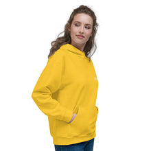 Load image into Gallery viewer, Unisex Hoodie (Gold & White)