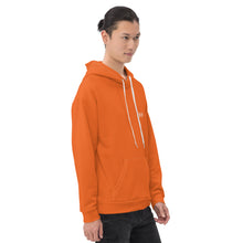 Load image into Gallery viewer, Unisex Hoodie (Orange & White)