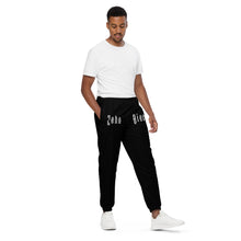 Load image into Gallery viewer, Unisex Track Pants (Black)