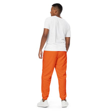 Load image into Gallery viewer, Unisex Track Pants (Orange)