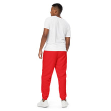 Load image into Gallery viewer, Unisex Track Pants (Alizarin)