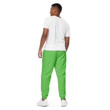 Load image into Gallery viewer, Unisex Track Pants (Lime Green)