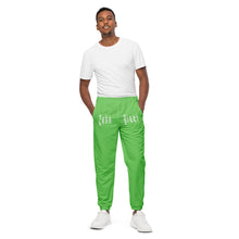 Load image into Gallery viewer, Unisex Track Pants (Lime Green)