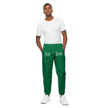 Load image into Gallery viewer, Unisex Track Pants (Jewel Green)