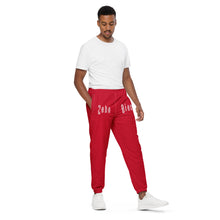 Load image into Gallery viewer, Unisex Track Pants (Red)
