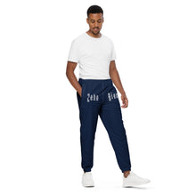 Load image into Gallery viewer, Unisex Track Pants (Navy)