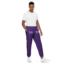 Load image into Gallery viewer, Unisex Track Pants (Purple)