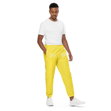 Load image into Gallery viewer, Unisex Track Pants (Daisy Yellow)