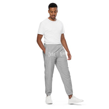 Load image into Gallery viewer, Unisex Track Pants (Silver)
