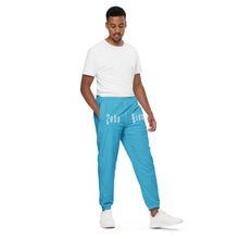 Load image into Gallery viewer, Unisex Track Pants (Summer Sky)