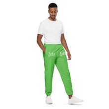 Load image into Gallery viewer, Unisex Track Pants (Lime Green)