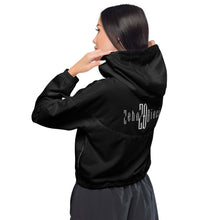 Load image into Gallery viewer, Women’s Cropped Windbreaker (Black)