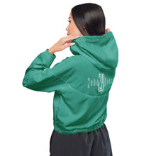 Load image into Gallery viewer, Women’s Cropped Windbreaker (Niagara)
