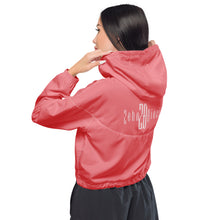 Load image into Gallery viewer, Women’s Cropped Windbreaker (Froly)