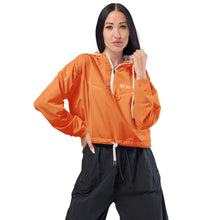 Load image into Gallery viewer, Women’s Cropped Windbreaker (Flamenco)