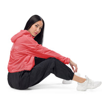 Load image into Gallery viewer, Women’s Cropped Windbreaker (Froly)