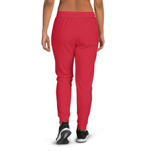 Load image into Gallery viewer, Women's Joggers (Red & White)