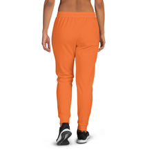 Load image into Gallery viewer, Women's Joggers (Orange & White)