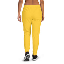 Load image into Gallery viewer, Women's Joggers (Gold & White)